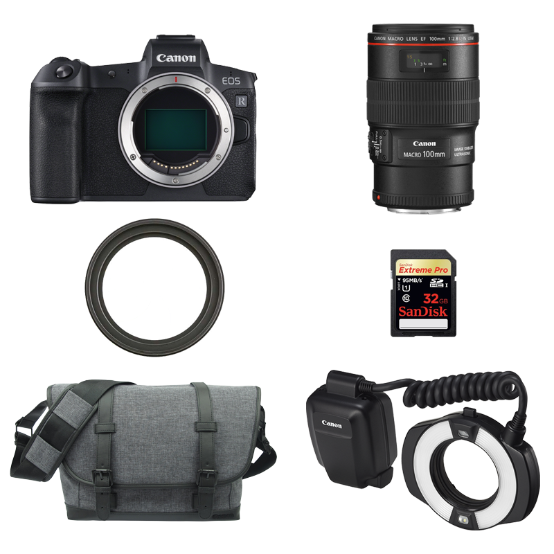 CANON EOS R Dental kit